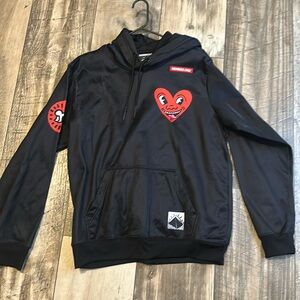 Members only hoodie.